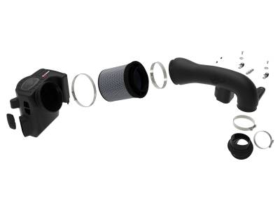 aFe Power - aFe 50-70058R Cold Air Intake System w/Pro-5R Filter for 20-22 F250/F350 7.3L