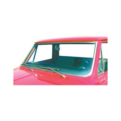Brothers Trucks - Brothers Trucks WTS7172 Windshield Trim for Chevy & GMC 250-402