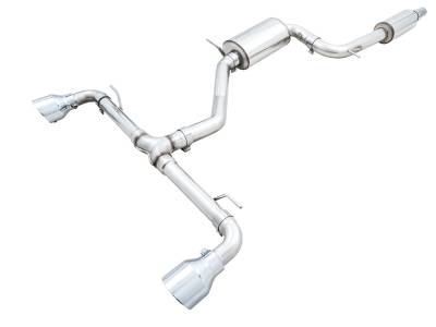 AWE Tuning - AWE Tuning 3015-32658 Exhaust System for 22-25 Volkswagen GTI 2.0