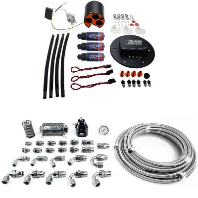 DeatschWerks - DeatschWerks 9-437-604-7034 98-04 Ford Mustang Fuel Pump Module Assembly