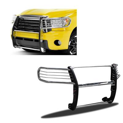 Black Horse Off Road - Black Horse 17A098900MSS Stainless Steel Grille Guard for Sequoia/Tundra