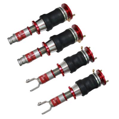 TruHart - TruHart TH-H1001 AirPlus Air Struts for 90-93 Acura Integra 88-91 Honda Civic Ex