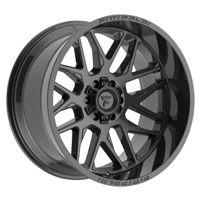 Fittipaldi Off Road - Fittipaldi Off Road FA19 20x10 6x5.5 6x135 -19mm Gloss Black FA19-201063539N19B