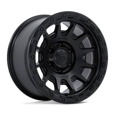 Fuel 1PC - Fuel Off RoadFC882 TRAX 20x9 6x5.5 20mm Silver w/Machined Face FC882SD20906820