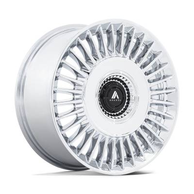 Asanti - Asanti Black AB040 TIARA 20x9 BLANK 15mm Chrome AB040PX20900015