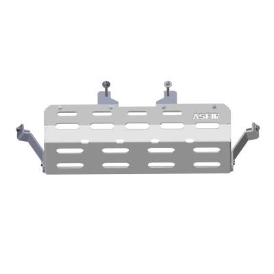Asfir 4x4 - Asfir 4x4 547581 Muffler Skid Plate for 21-25 Jeep Wrangler JL 6.4
