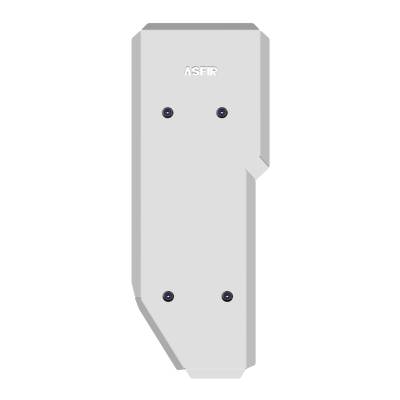 Asfir 4x4 - Asfir 4x4 557171 Fuel Tank Skid Plate for 16-23 Toyota Tacoma 3.5