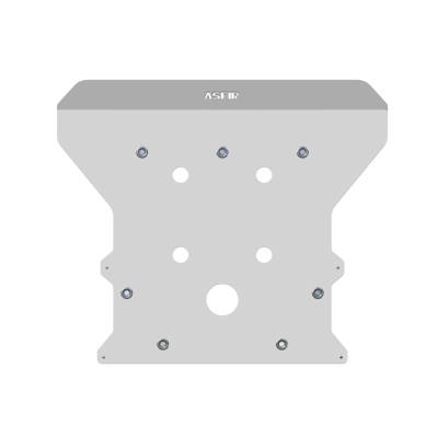 Asfir 4x4 - Asfir 4x4 542049 Front Skid Plate for Jeep Grand Cherokee Overland 3.6/5.7