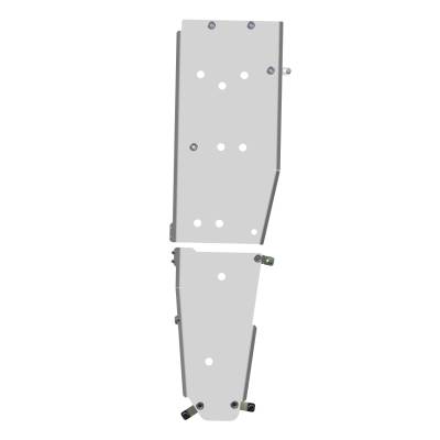 Asfir 4x4 - Asfir 4x4 547473 Fuel Tank Skid Plate for 21-23 Jeep Gladiator JT 3.0