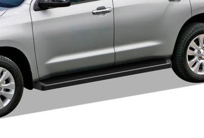 APS - APS IRunning Running Boards Black for 08-22 Toyota Sequoia IB20RIC6B