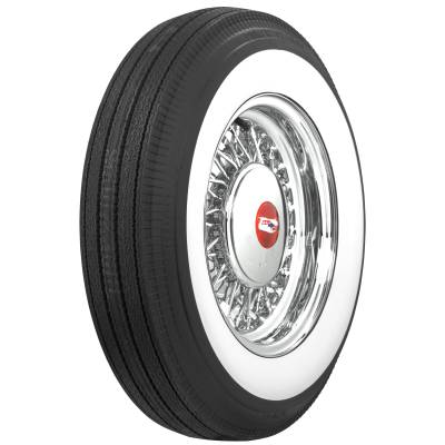 Coker - Coker 57700 670-15 COKER 2 3/4" White Wall