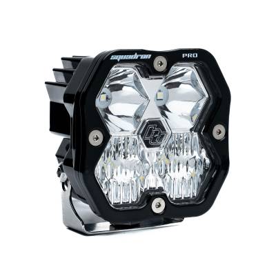 Baja Designs - Baja Designs 49-0003-2 Squadron 2.0 Pro Black LED Auxiliary Light Pod