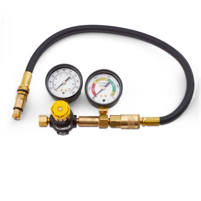 Proform - Proform 66839 14/18mm Spark Plug White Dial Dual-Gauge Leakdown Tester