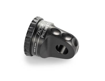 Factor 55 - Factor-55 00110-04 Prolink XTV Loaded Winch Shackle Mount Black w/Titanium Pin