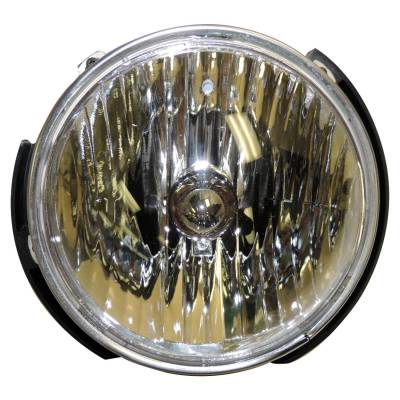 Crown Automotive Jeep Replacement - Crown 55078149AC Left Headlight Assembly for 07-18 Jeep Wrangler JK