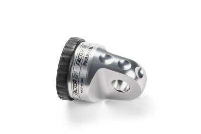Factor 55 - Factor-55 00210-05 Prolink XXL Loaded Winch Shackle Mount Silver w/Titanium Pin