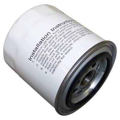 Crown Automotive Jeep Replacement - Crown Automotive J8993146 Oil Filter for 72-83 Jeep 6/8 Cyl Vehicles
