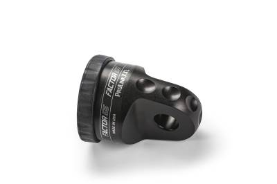 Factor 55 - Factor-55 00210-04 Prolink XXL Loaded Winch Shackle Mount Black w/Titanium Pin