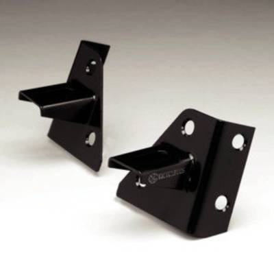 KC Hilites - KC HiLiTES 7321 Mounting Bracket Black for 76-95 Jeep Wrangler YJ CJ5/CJ7/CJ8