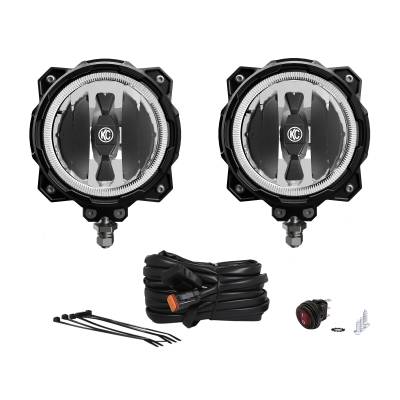 KC Hilites - KC HiLiTES 91301 Gravity LED Single Mount
