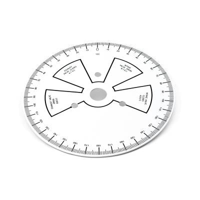 Proform - Proform 66791 Engine-DEG Wheel 9 in.