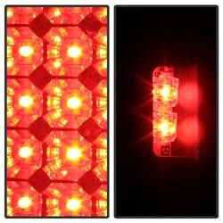 Spyder Auto - Spyder Auto 5083296 Black LED Taillights/Smoke for 08-16 Ford Super Duty