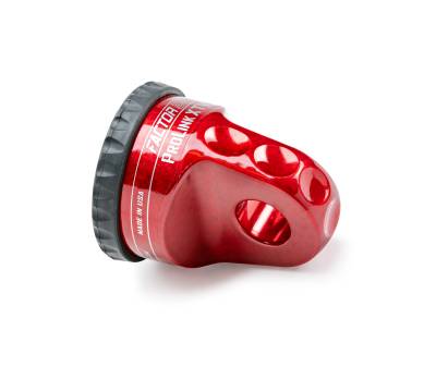 Factor 55 - Factor-55 00110-01 Prolink XTV Loaded Winch Shackle Mount Red w/Titanium Pin