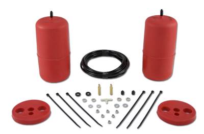 Air Lift - Air Lift 60897 Adjustable Rear Air Spring Leveling Kit for Ford/Chevy