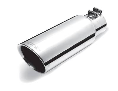 Gibson Performance Exhaust - Gibson Performance 500417 4" Polished 304 Stainless Exhaust Tip