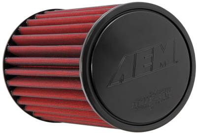 AEM Induction - AEM 21-2049DK DryFlow Air Filter 3.5"x9"