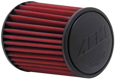 AEM Induction - AEM Induction 21-2113DK DryFlow Air Filter 3.25" x 7"