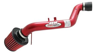 AEM Induction - AEM Induction 21-508R Red Cold Air Induction System for 02-05 Honda Civic