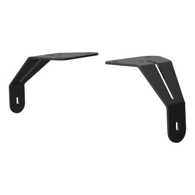 ARIES - ARIES 1110313 ARIES Windshield Hinge Light Brackets for Gladiator/Wrangler JL