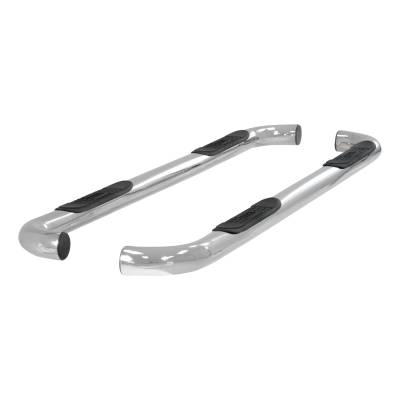 ARIES - ARIES 203019-2 Side Bars 3" Nerf Bar Polished Stainless for 07-10 Explor