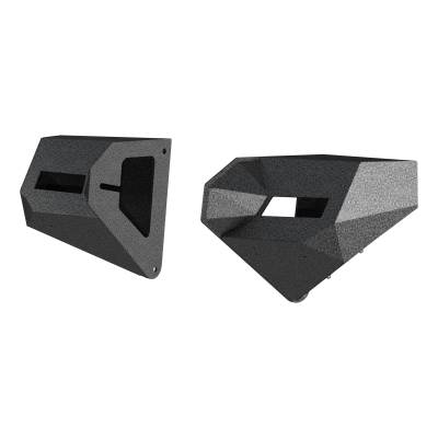 ARIES - ARIES 2081209 TrailChaser Front Bumper Corners for Gladiator/Wrangler JL