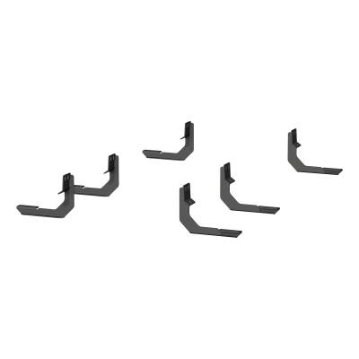 ARIES - ARIES 2055142 VersaTrac Mounting Brackets for 04-19 Titan/XD