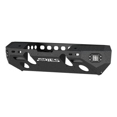 ARIES - ARIES 2082075 TrailChaser Front Bumper for 18-20 Gladiator/Wrangler JL