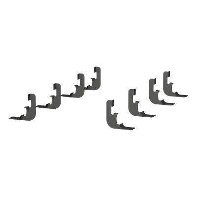 ARIES - ARIES 4499 The Standard 6" Oval Nerf Bar Mounting Brackets
