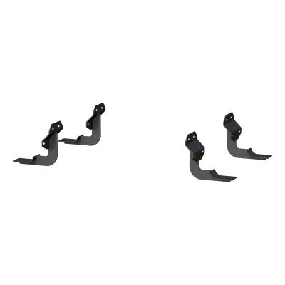 ARIES - ARIES 4509 The Standard 6" Oval Nerf Bar Mount Kit for 15 F150