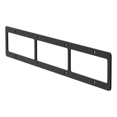 ARIES - ARIES PJ20OB ARIES Pro Series JK Cover Plate for Wrangler JK