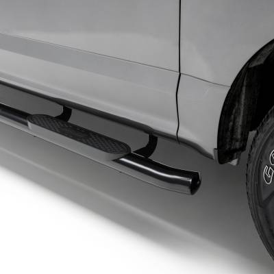 ARIES - ARIES S221008 The Standard 4" Oval Nerf Bar Black