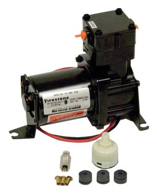 Firestone Ride-Rite - Firestone Ride-Rite 9335 Suspension Air Compressor 12 Volt 1/8 NPT Max 145 Psi
