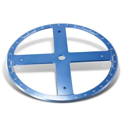 Proform - Proform 67490 Camshaft Degree Wheel Pro 16" Diameter Blue Anodized Billet Alum