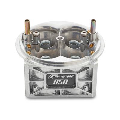 Proform - Proform 67107C Carburetor Main Body 850 Cfm Gas