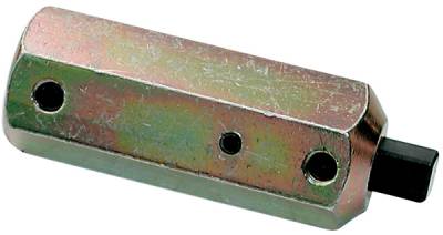 Proform - Proform 67447 Pipe Plug Removal Tool 50" Drive Impact Socket w/1/4" Steel Bit