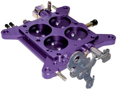 Proform - Proform 67148 Billet Throttle Base Plate Vacuum Secondary 750 Cfm
