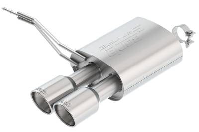 Borla - Borla 11915 S-Type Axle-Back Exhaust Dual Center RR Exit for 14-24 Mini Cooper S