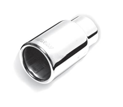 Gibson Performance Exhaust - Gibson Performance 500376 3.5" Polished 304 Stainless Exhaust Tip