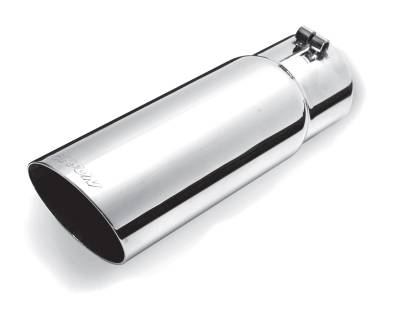 Gibson Performance Exhaust - Gibson Performance 5" Polished 304 Stainless Exhaust Tip 500401
