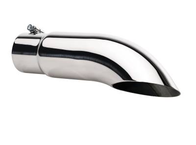 Gibson Performance Exhaust - Gibson Performance 500386 4" Polished 304 Stainless Exhaust Tip